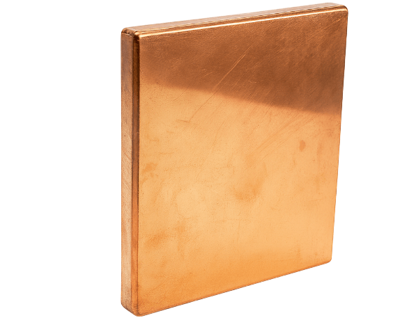 Анод медный х/к АМФ 2х100 мм ГОСТ 767-2020 фото