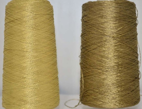 Арамидная нить 66 тварш 66 текс серо-зеленая ГОСТ Р 53019-2008 фото