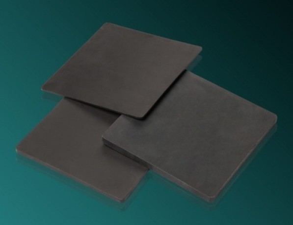 Арфлон пластина светло-желтая GF25 40х290х290 мм фото