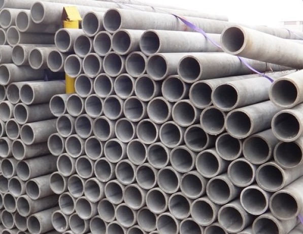 Асбестоцементная труба напорная ВТ9 22,5х324х279х3950 мм ГОСТ 539-80 фото