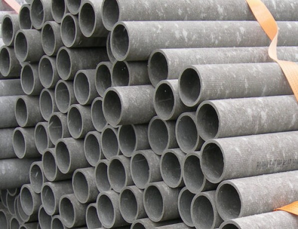 Асбестоцементная труба безнапорная 11х211х189х3950 мм ГОСТ 1839-80 фото