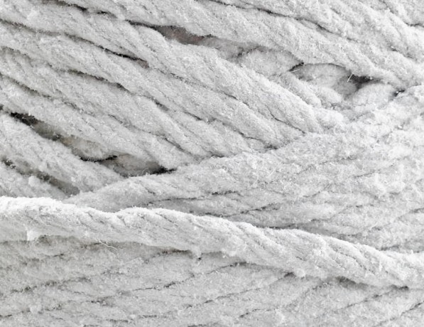 Асбестовый шнур квадратный газогенераторный ШАГ 15х15 мм ГОСТ 1779-83 фото