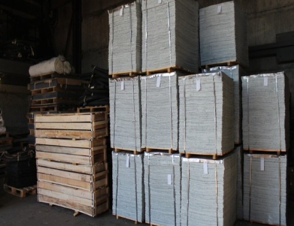 Асбестовый картон КАОН-1 3х600х1000 мм ГОСТ 2850-95 фото