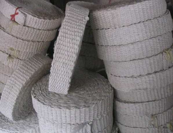 Асбестовая лента электроизоляционная ЛАЭ-1 0,4х25 мм ГОСТ 14256-78 фото