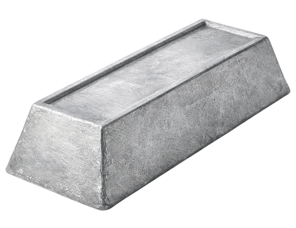 Чушка алюминиевая АВ87 ГОСТ 295-98 фото