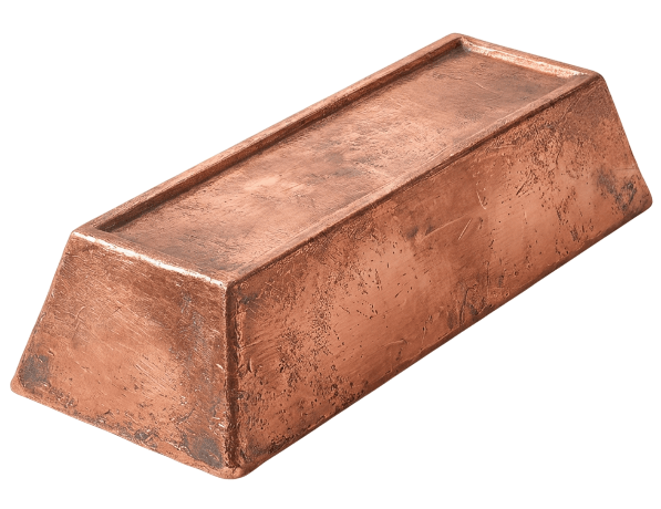 Чушка медная М0б 90 мм ГОСТ 431-81 фото