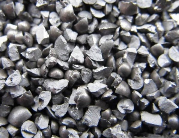 Дробь колотая нержавеющая для дробеструйной обработки ДНК 2 мм ТУ 4196-002-264399925-2015 фото