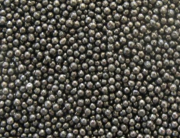 Дробь никелевая карбонильная ДНК 19 мм ТУ 1732-122-48200234-2011 фото