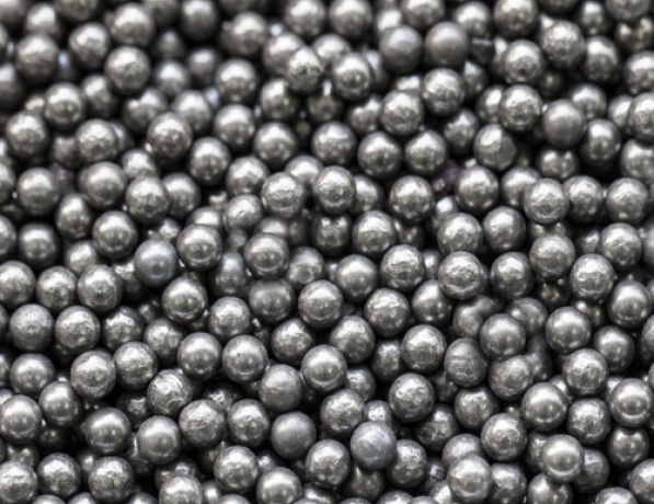 Дробь чугунная колотая ДЧК 1 мм ГОСТ 11964-81 фото