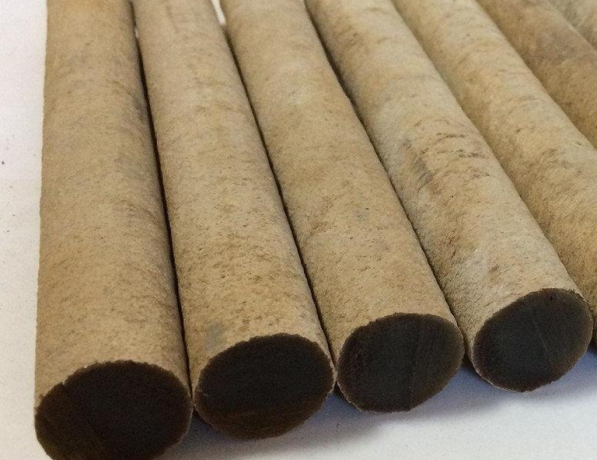 Эбонитовый стержень Б 75 мм ГОСТ 2748-77 фото