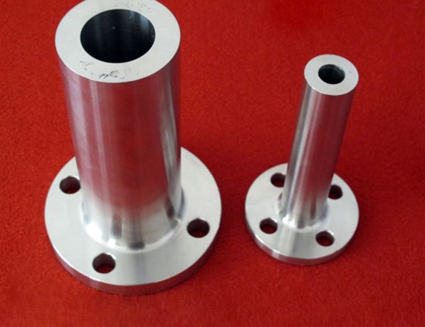 Фланец нержавеющий приварной длинный с буртиком Ду 50 Ру 25 AISI 316 50 мм DIN 28115 фото