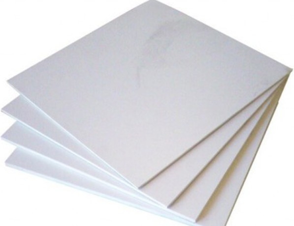 Фторопластовая пластина серая Ф-4 2х500х500 мм ТУ 6-05-810-88 фото