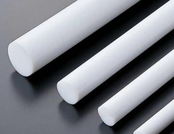 Фторопластовый стержень белый Ф-4 7х500 мм ТУ 6-05-041-535-74 фото