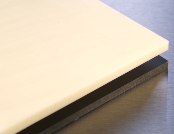 Капролон плита голубая ПА 6 Б 15х1000х1000 мм ТУ 2224-001-78534599-2006 фото