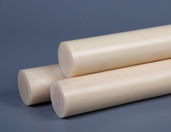 Капролон стержневой белый ПА 6 А 10х2000 мм ТУ 2224-001-78534599-2006 фото