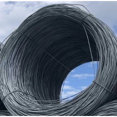 Катанка стальная фото