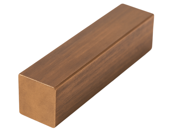 Квадрат бронзовый г/к БрКМц3-1 5х5 мм ГОСТ 1628-2019 фото