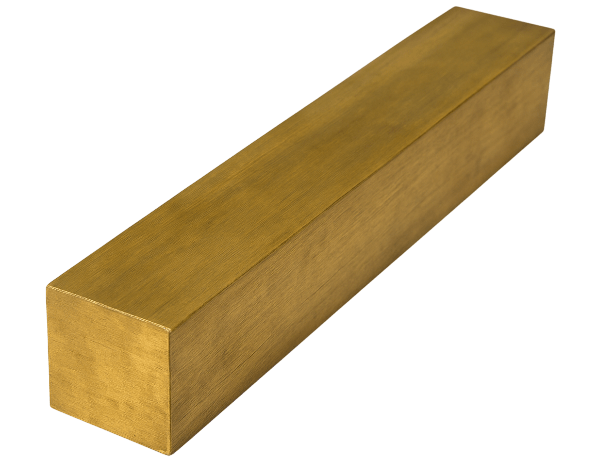 Квадрат латунный тянутый ЛС63-3 3х3 мм ГОСТ 31366-2008 фото