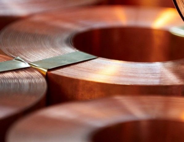 Лента медная х/к мягкая М2 0,35х110 мм ГОСТ 1018-2015 фото