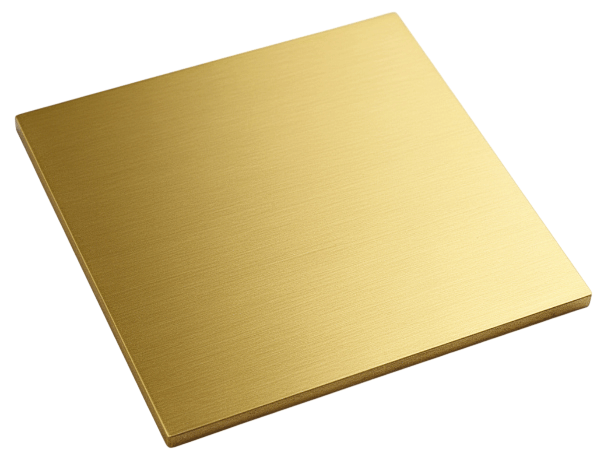 Лист латунный х/к ДПРНТ ЛМц58-2 0,6х600х1500 мм ГОСТ 2208-2007 фото