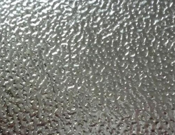 Лист нержавеющий рифленый г/к апельсиновая корка AISI 304 10 мм фото