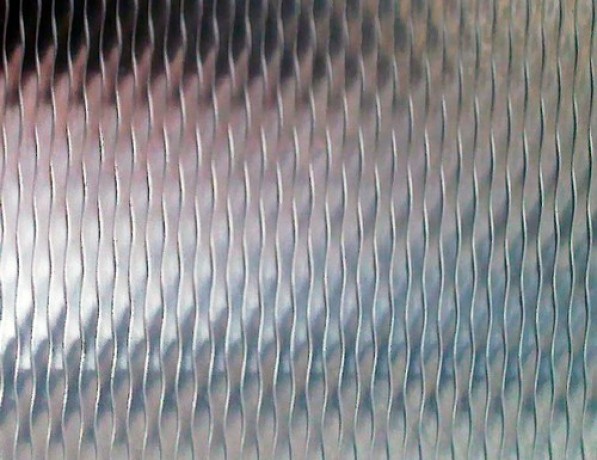 Лист нержавеющий декоративный текстурированный AN 2 AISI 304 1,5 мм 1,5 фото