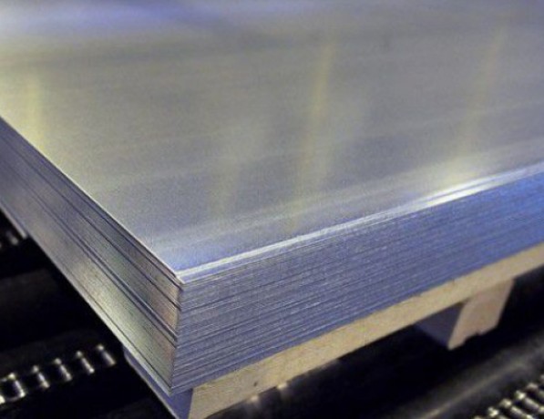 Лист нержавеющий х/к 12Х18Н12Т 0,35 мм ГОСТ 19904-90 фото