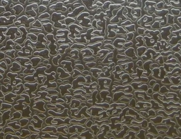 Лист нержавеющий декоративный текстурированный Deco 5 AISI 304 2 мм 2 фото