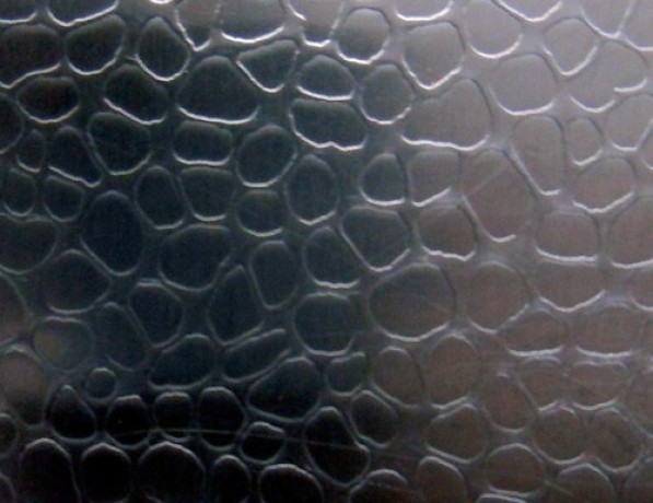 Лист нержавеющий декоративный текстурированный Deco 6 AISI 304 5 мм 5 фото