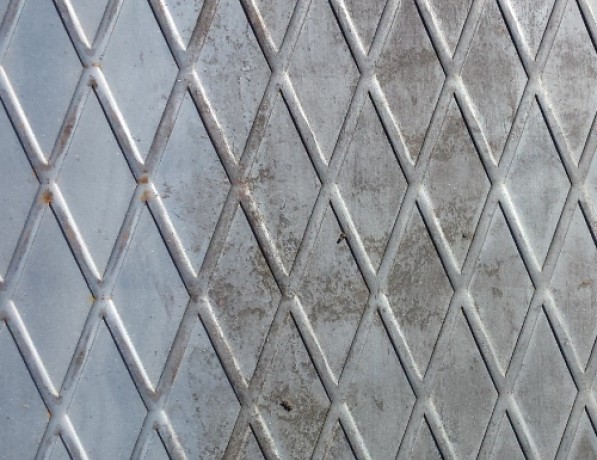 Лист нержавеющий рифленый г/к ромб ЭИ878 2,5 мм ГОСТ 8568-77 фото