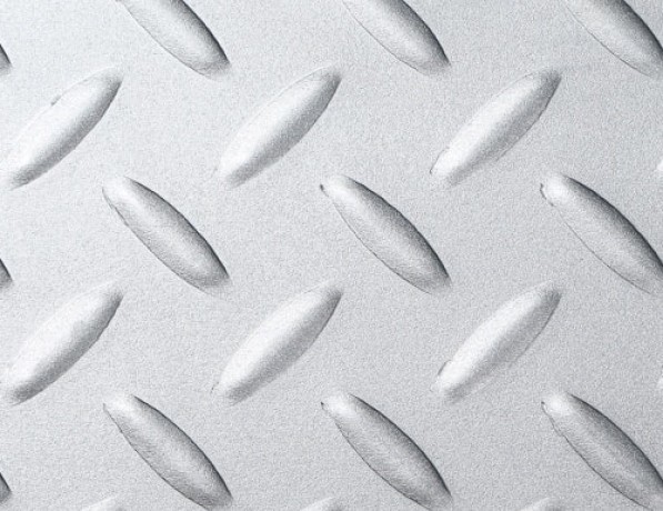 Лист нержавеющий рифленый TEAR PLATE AISI 430 8 мм DIN 50049-1992 фото