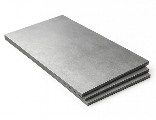 Лист подшипниковый г/к ШХ15 12 мм ГОСТ 801-2022 фото