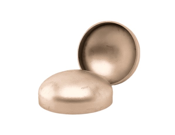 Медно-никелевая заглушка ДУ 25 мм РУ 16 CuNi10Fe1,6Mn EHN 9603/800 фото