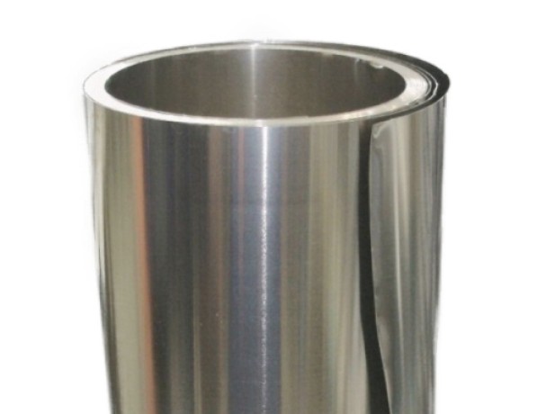 Мельхиоровая лента х/к мягкая МН19 130х0,1 мм ГОСТ 5187-2003 фото