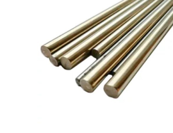 Мельхиоровый пруток тянутый круглый мягкий МН19 20 мм ТУ 48-21-191-72 фото