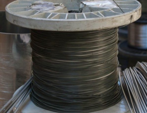 Нить нихромовая окисленная Х20Н80-ВИ 0,06 мм ГОСТ 8803-89 фото