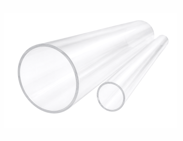 Труба из оргстекла круглая прозрачная PLEXIGLAS 30х22х2000 мм фото