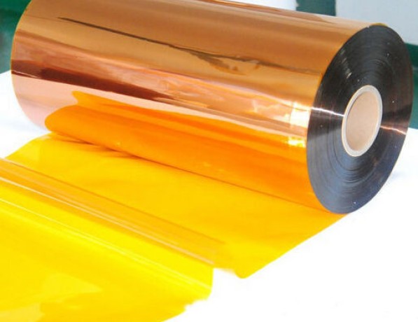 Пленка полиимидная светло-коричневая ПМФ-2 ДТП 0,05 мм ТУ 2255-005-18805827-2006 фото