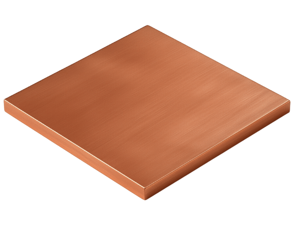 Плита бронзовая г/к БрАЖ9-4 11 мм ГОСТ 18175-78 фото