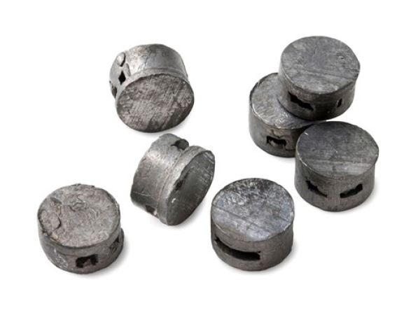 Пломба свинцовая С0 18х7 мм ГОСТ 30269-95 фото