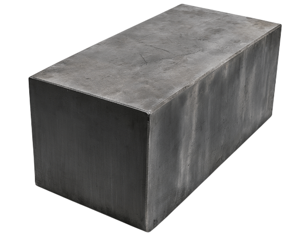 Поковка нержавеющая квадратная X3CrNiMo13-4 80х80 мм EN 10222-5 фото