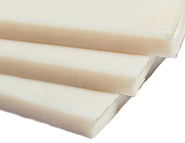 Полиамид плита натуральная ПА 6 8х1000х1000 мм ТУ 22.21.30-012-17152852-2019 фото