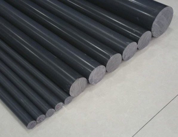Полиамид стержень черный графитонаполненный ПА 6 8х2000 мм ТУ 22.21.30-012-17152852-2019 фото