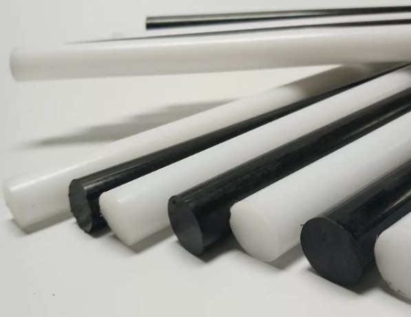 Полиацеталь стержень экструзионный белый ПОМ-С 4х1000 мм ТУ СТО-002-17152852-2011 фото