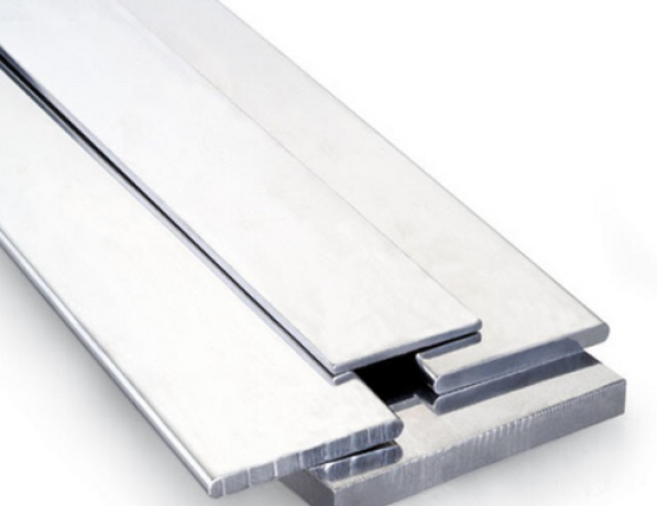 Полоса алюминиевая прессованная анодированная А5ЕТ 4x20 мм ГОСТ 15176-89 фото