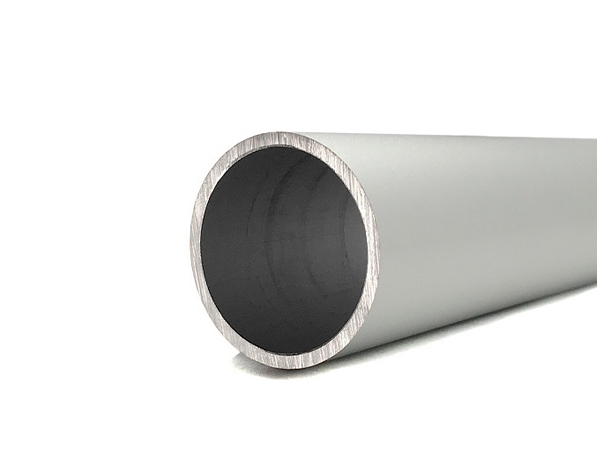 Профиль алюминиевый прессованный круглый Д1 40х3,5 мм ГОСТ 18591-91 фото