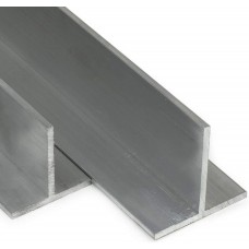 Профиль дюралевый прессованный тавровый фото