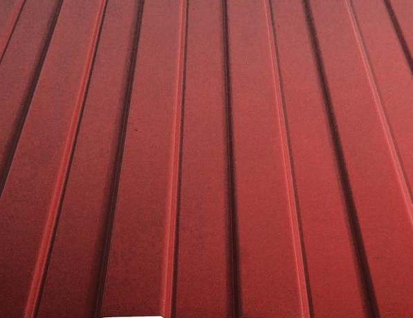 Профнастил стальной несущий односторонний волна гладкий зеленый мох Н75 0,3х75х1250х750 мм ГОСТ 24045-2016 фото