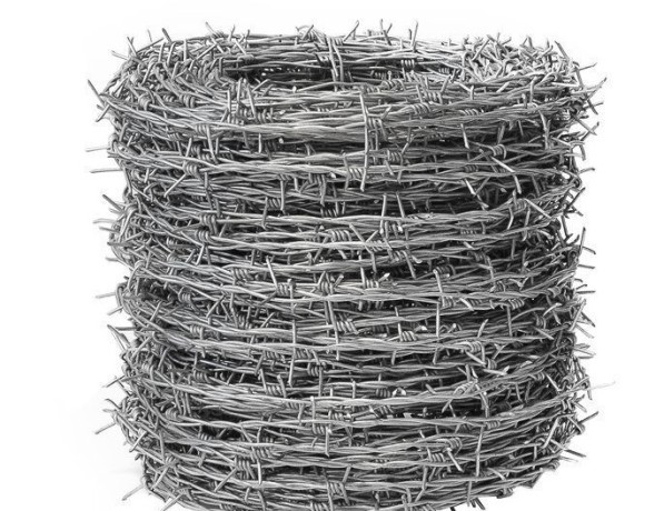 Проволока стальная колючая спиральная круглая оцинкованная СББ 955 мм ГОСТ Р 57278-2016 фото