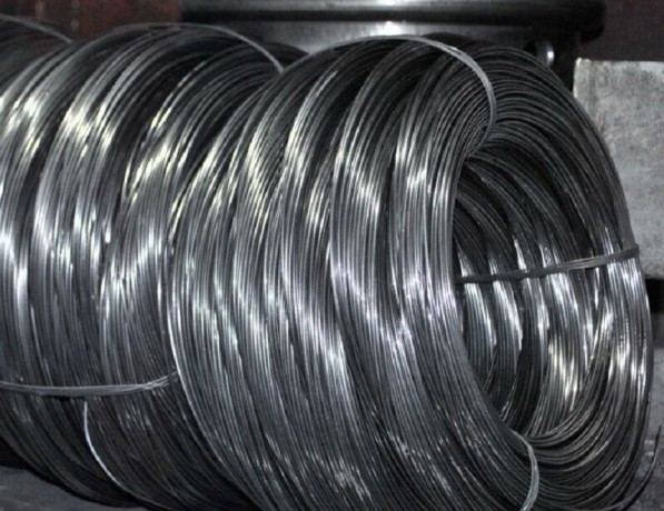 Проволока стальная наплавочная Нп-50ХНМ 0,5 мм ГОСТ 10543-98 фото